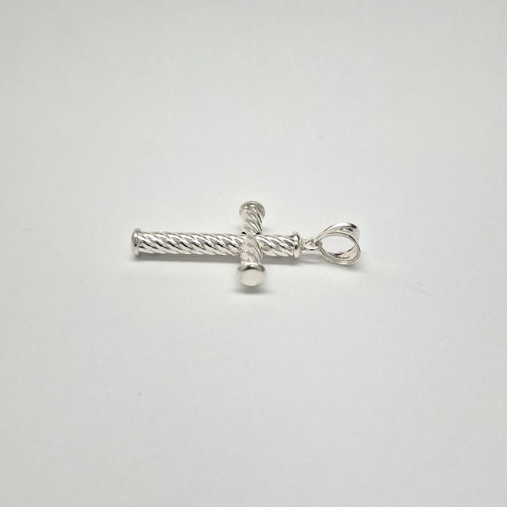 CRUZ PLATA .925 3.1 GR (NUEVO)