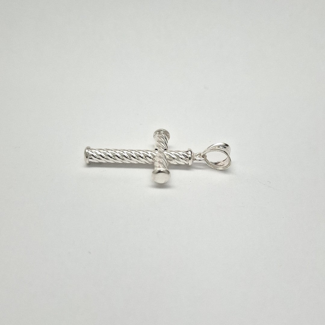 CRUZ PLATA .925 3.1 GR (NUEVO)