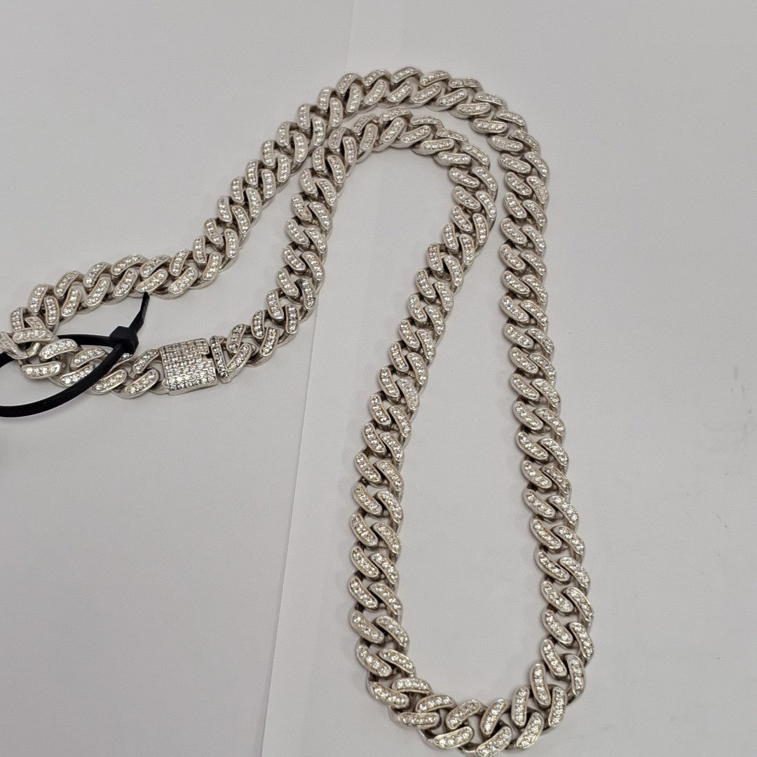 CADENA PLATA 66.2 GRMS (SEMINUEVO)