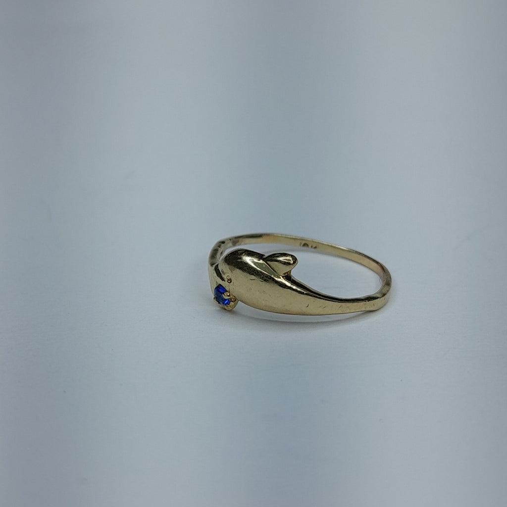 ANILLITO ORO 8 K 1.4 GRMS (SEMINUEVO)