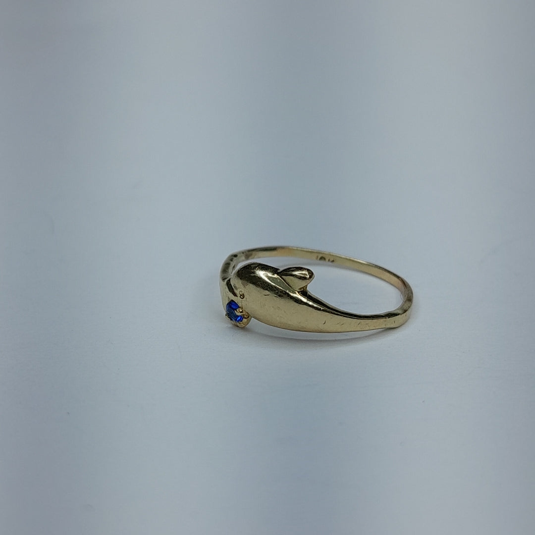 ANILLITO ORO 8 K 1.4 GRMS (SEMINUEVO)