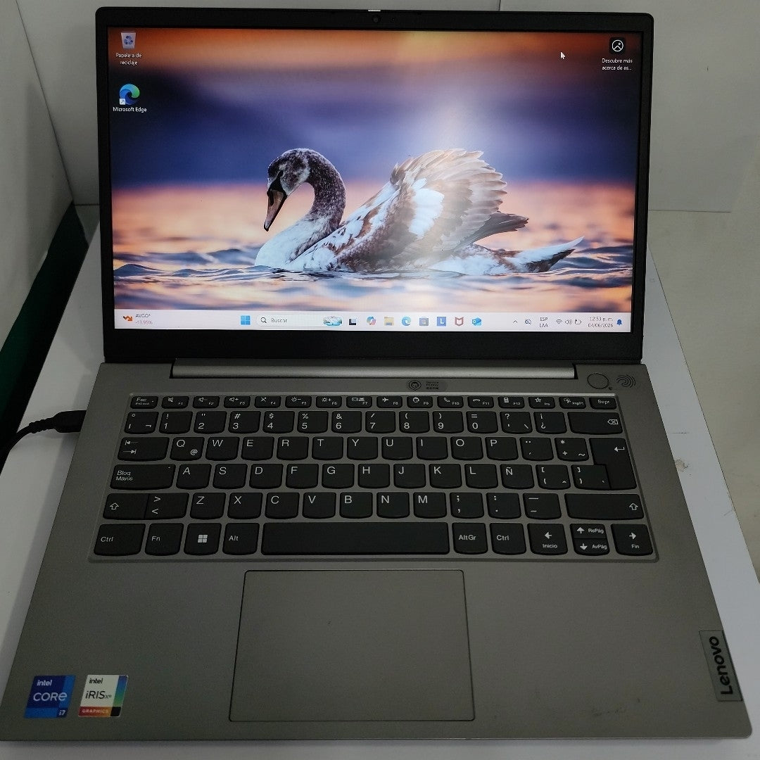 LAPTOP LENOVO THINKBOOK 14 G2 ITL (2022) 512 GB SSD 16 GB RAM (SEMINUEVO)