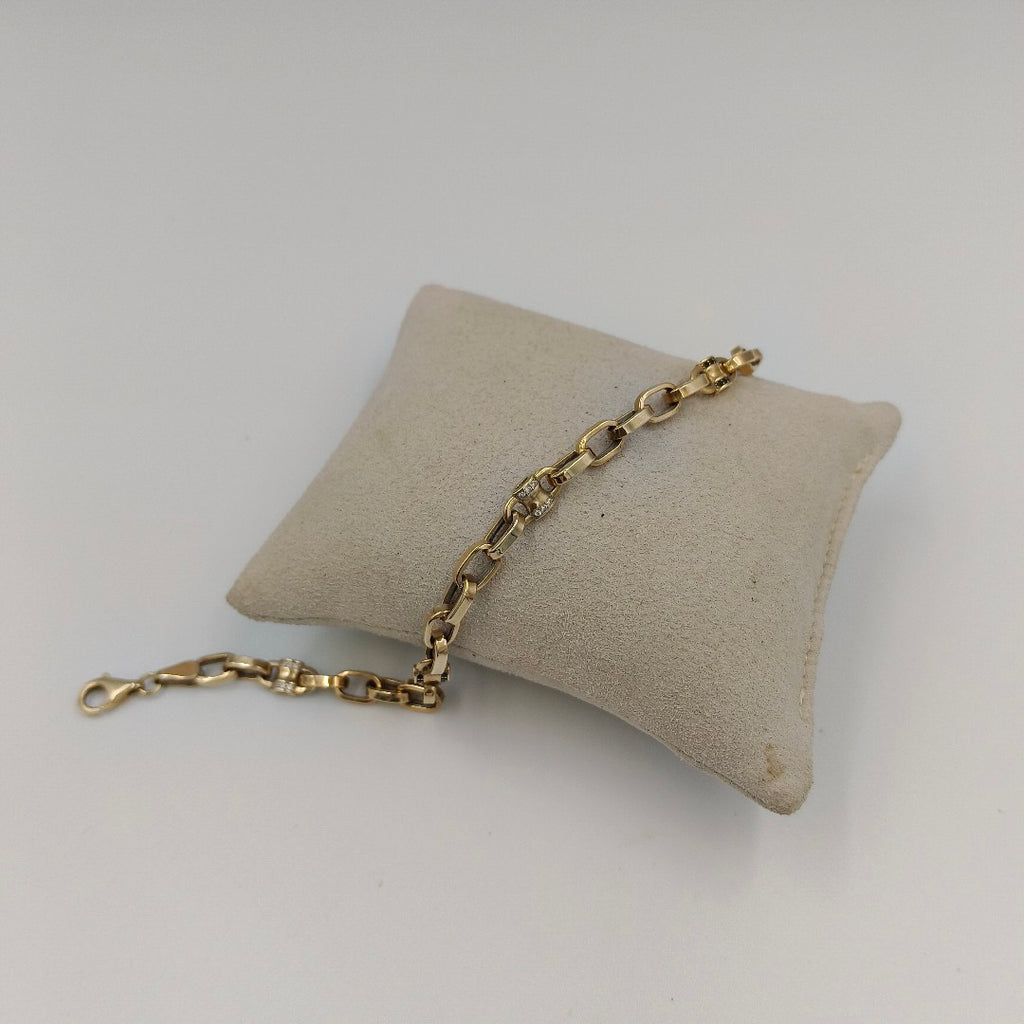 PULSERA ORO 10 K 6.2 GRMS (SEMINUEVO)