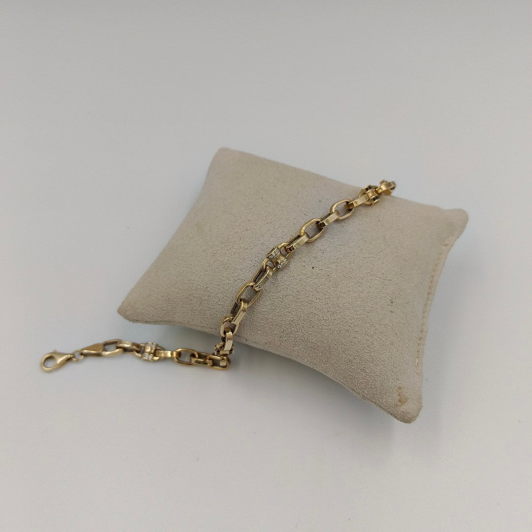 PULSERA ORO 10 K 6.2 GRMS (SEMINUEVO)