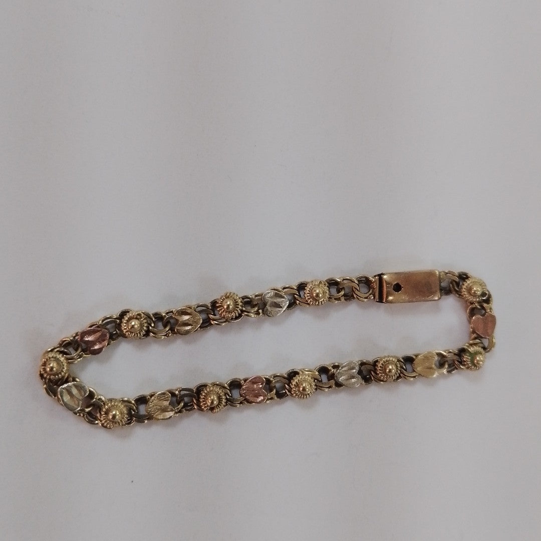PULSERA ORO 10 K 6,40 GRMS (SEMINUEVO)