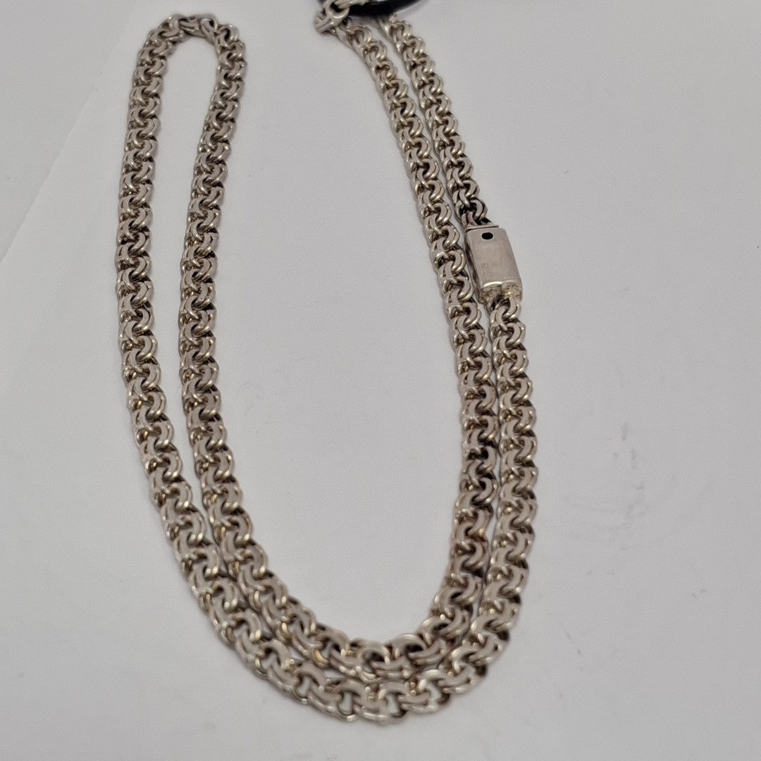 CADENA PLATA 18.9 GRMS (SEMINUEVO)