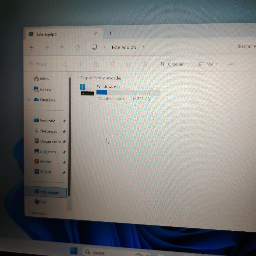 LAPTOP HP ZBOOK FIREFLY 14 G10 (2024) 256 GB SSD 8 GB RAM (SEMINUEVO)