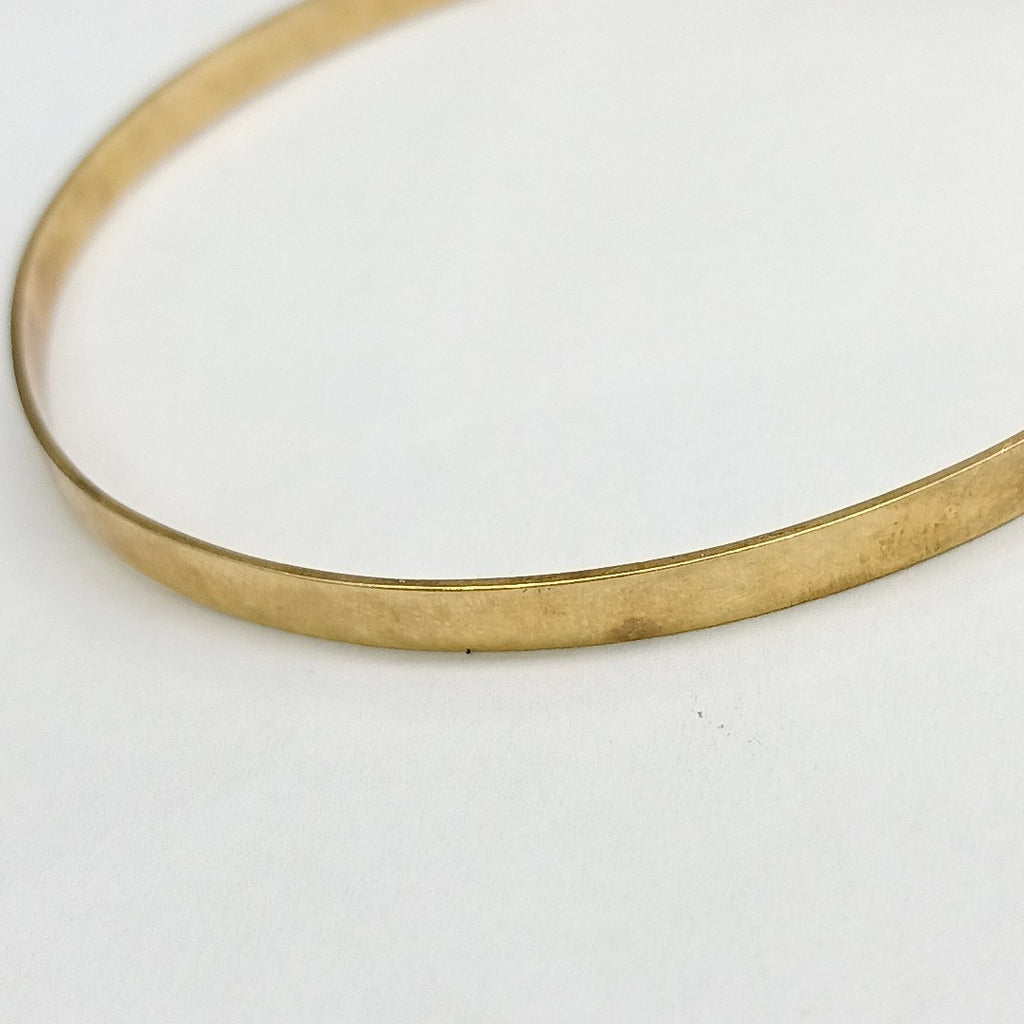 PULSERA RIGIDA ORO 10 K 8.4 GRMS (SEMINUEVO)
