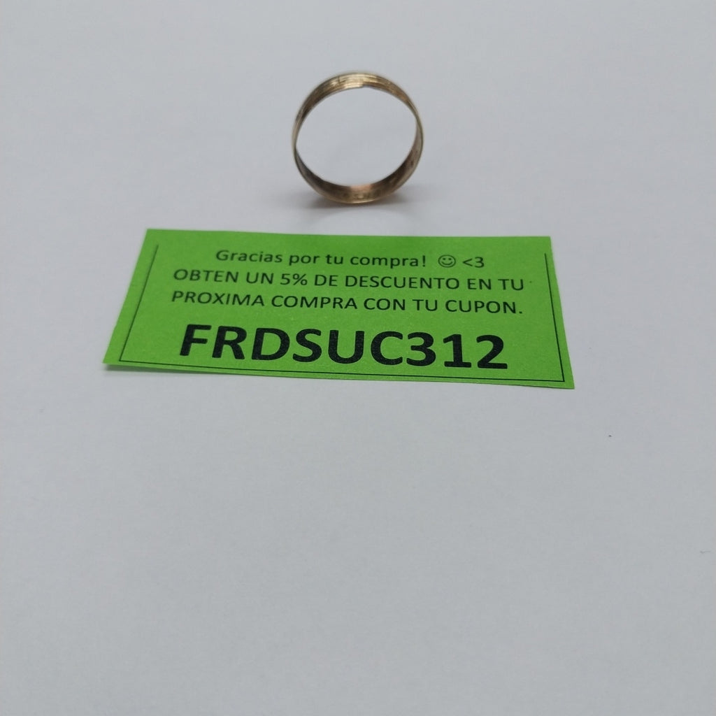 ARGOLLA ORO 8 K 1.7 GRMS (SEMINUEVO)