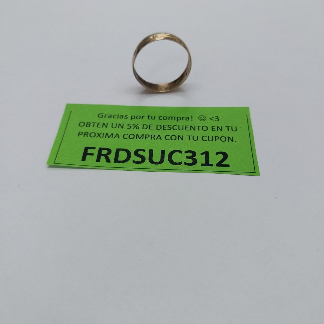 ARGOLLA ORO 8 K 1.7 GRMS (SEMINUEVO)