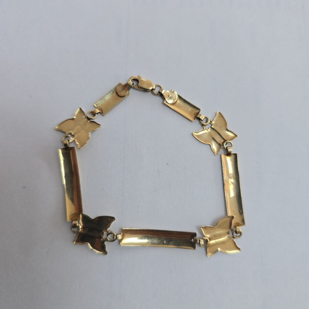 PULSERA ORO 10 K 5.1 GRMS (SEMINUEVO)