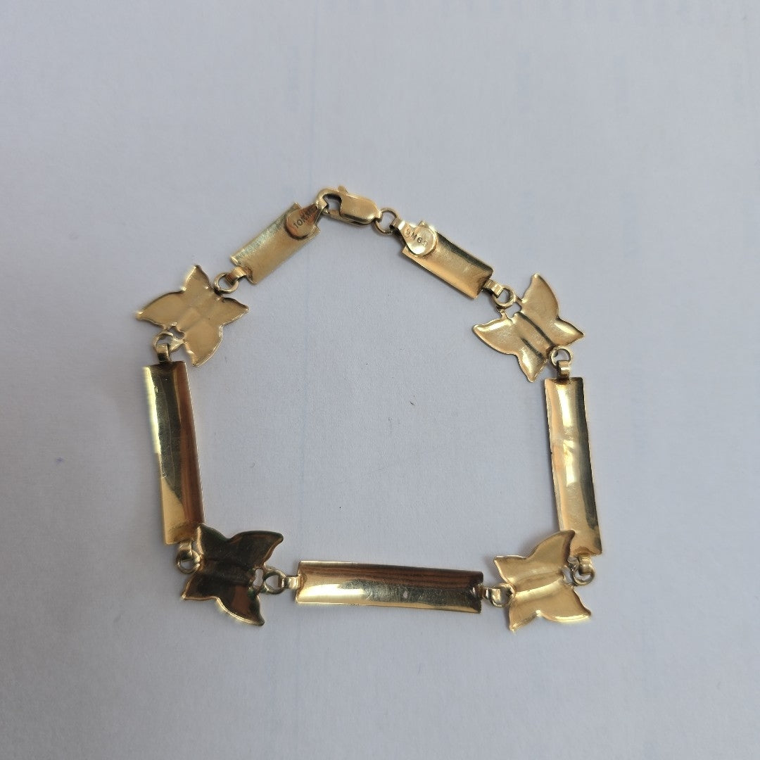 PULSERA ORO 10 K 5.1 GRMS (SEMINUEVO)