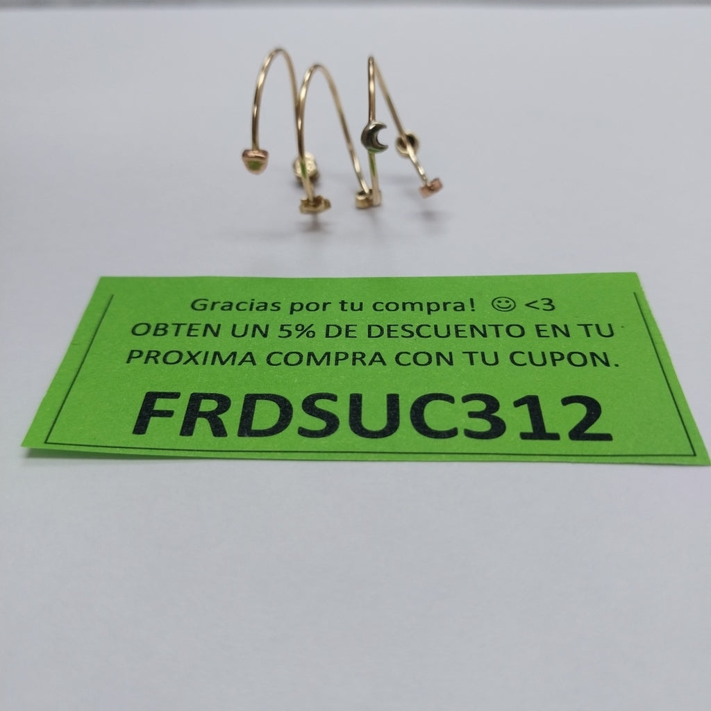 ANILLO ORO 10 K 2.6 GRMS (SEMINUEVO)