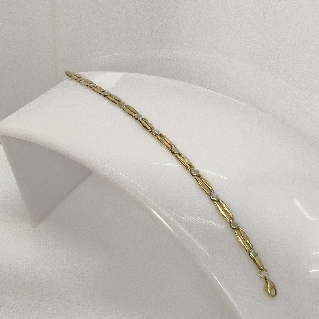 PULSERA ORO 14 K 3.7 GRMS (SEMINUEVO)
