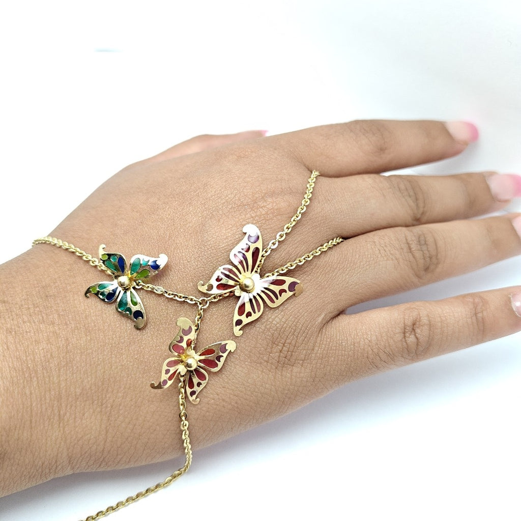 PULSERA ORO 14 K 5.2 GRMS (SEMINUEVO)