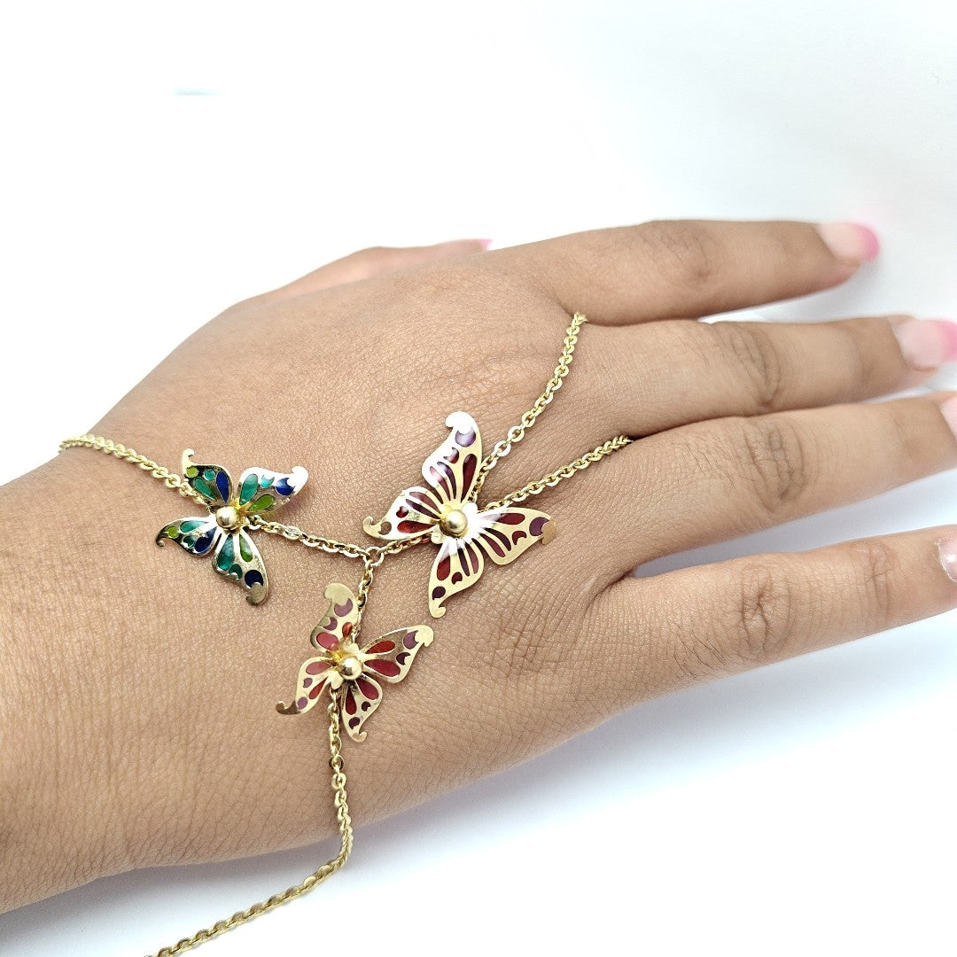 PULSERA ORO 14 K 5.2 GRMS (SEMINUEVO)