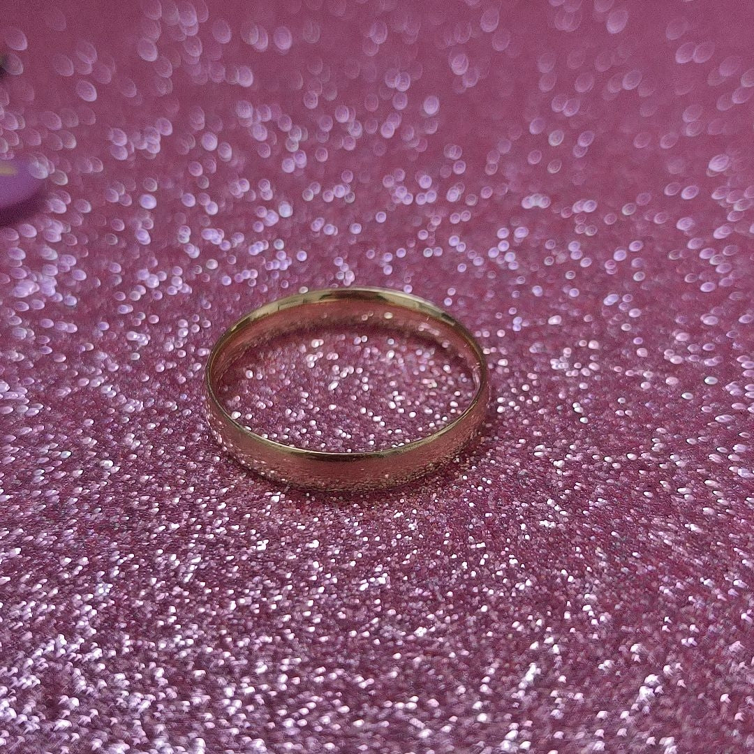 ARGOLLA ORO 14 K 2.6 GRMS (SEMINUEVO)