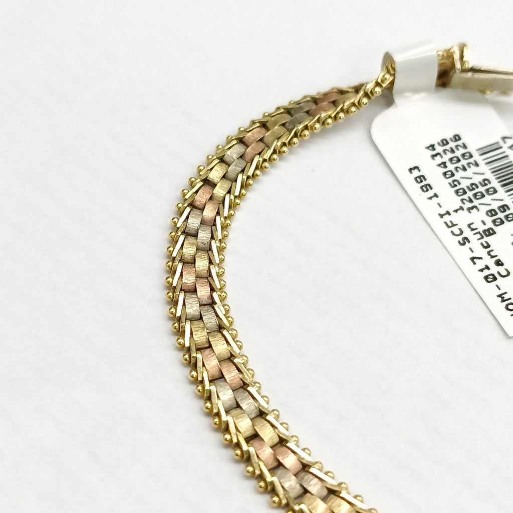 PULSERA ORO 14 K 10,70 GRMS (SEMINUEVO)