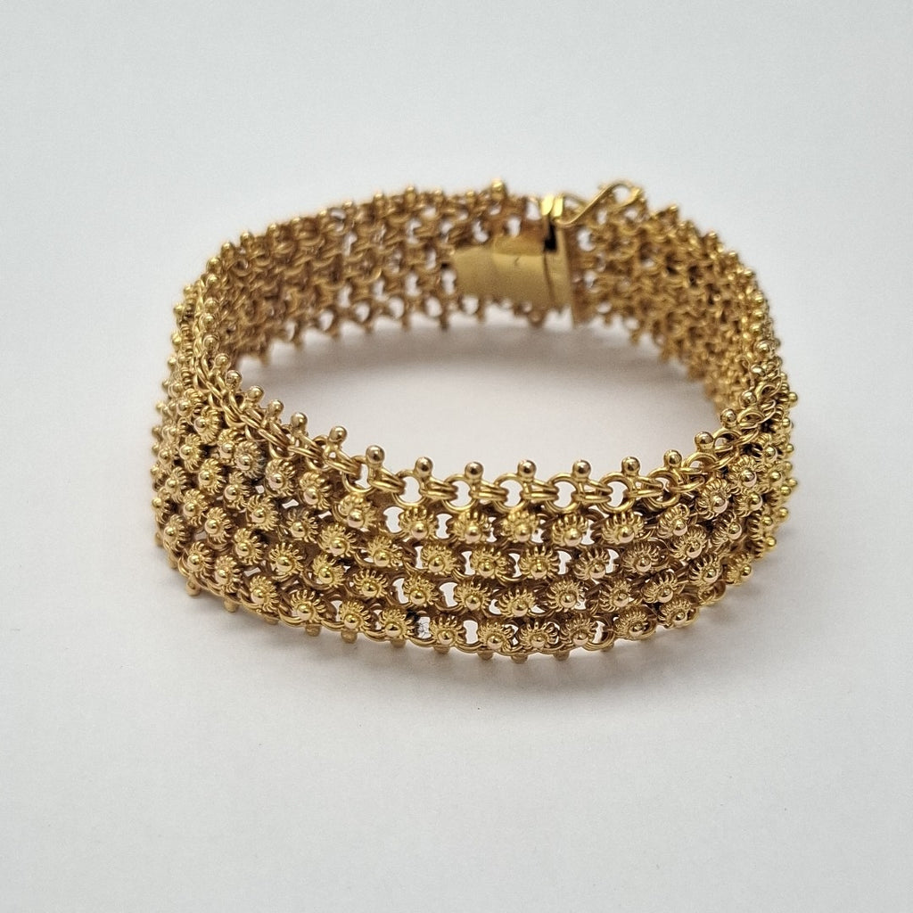 PULSERA ORO 10 K 36.1 GRMS (SEMINUEVO)