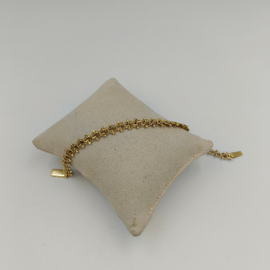 PULSERA ORO 8 K 7.3 GRMS (SEMINUEVO)