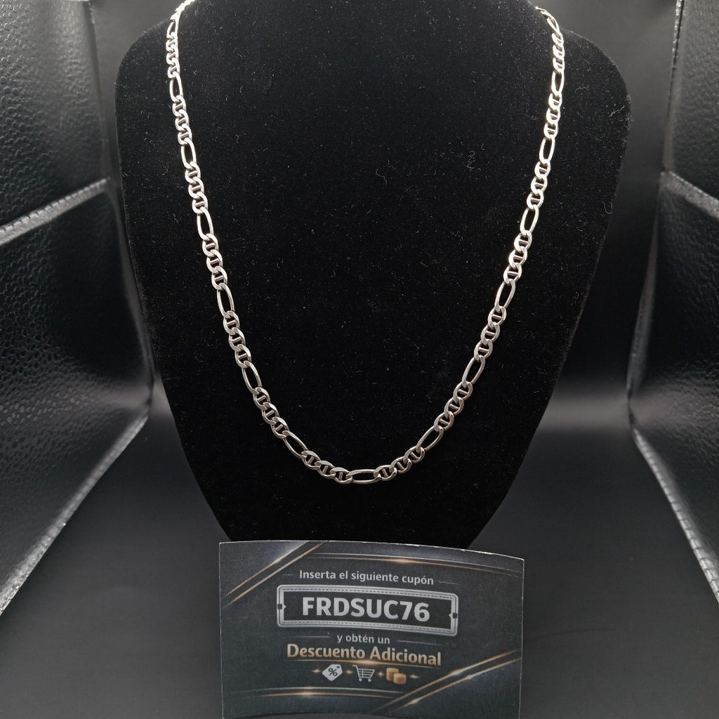CADENA PLATA 11,20 GRMS (SEMINUEVO)