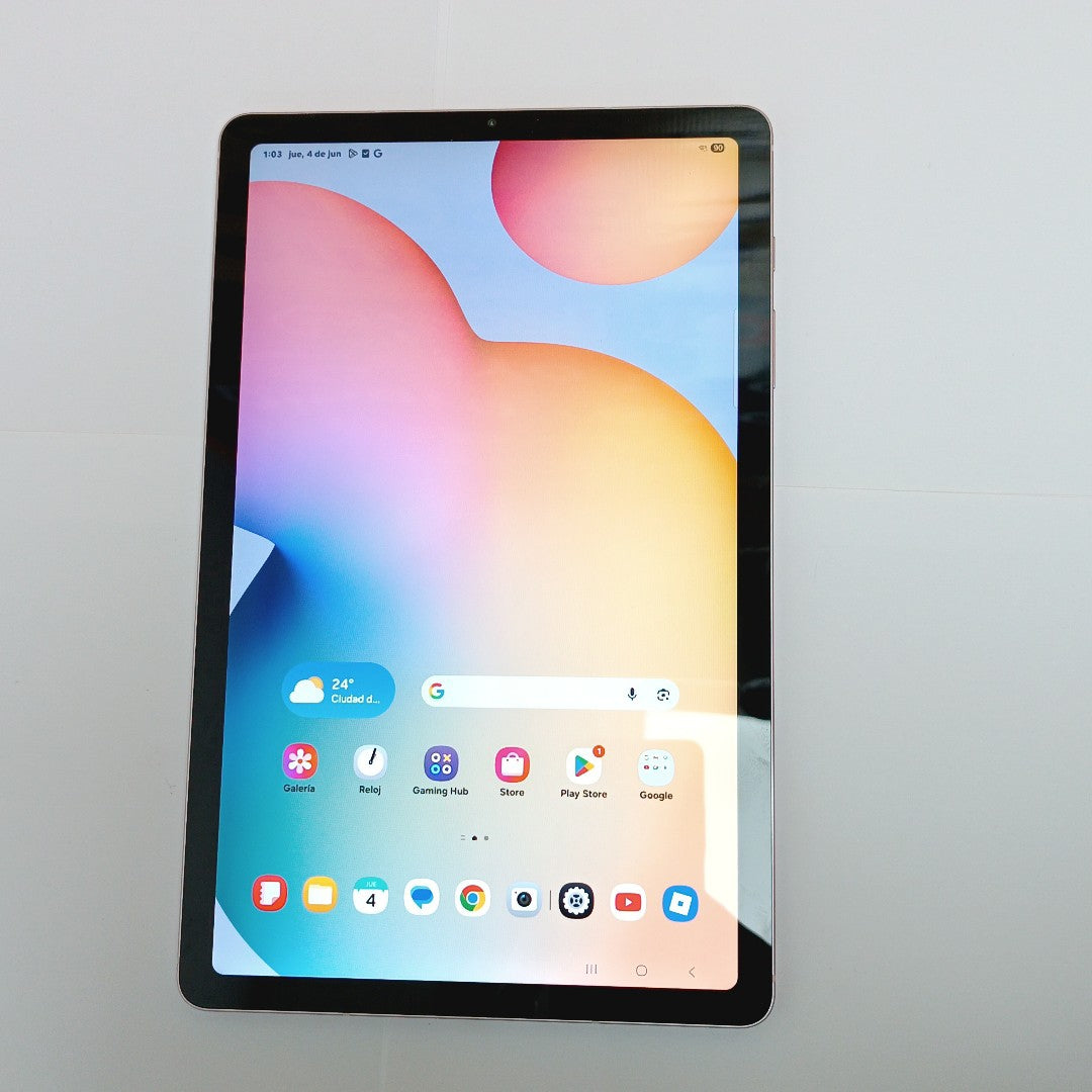 TABLETA SAMSUNG GALAXY TAB S6 LITE SM-P620 (2024) 128 GB 4 GB RAM (SEMINUEVO)