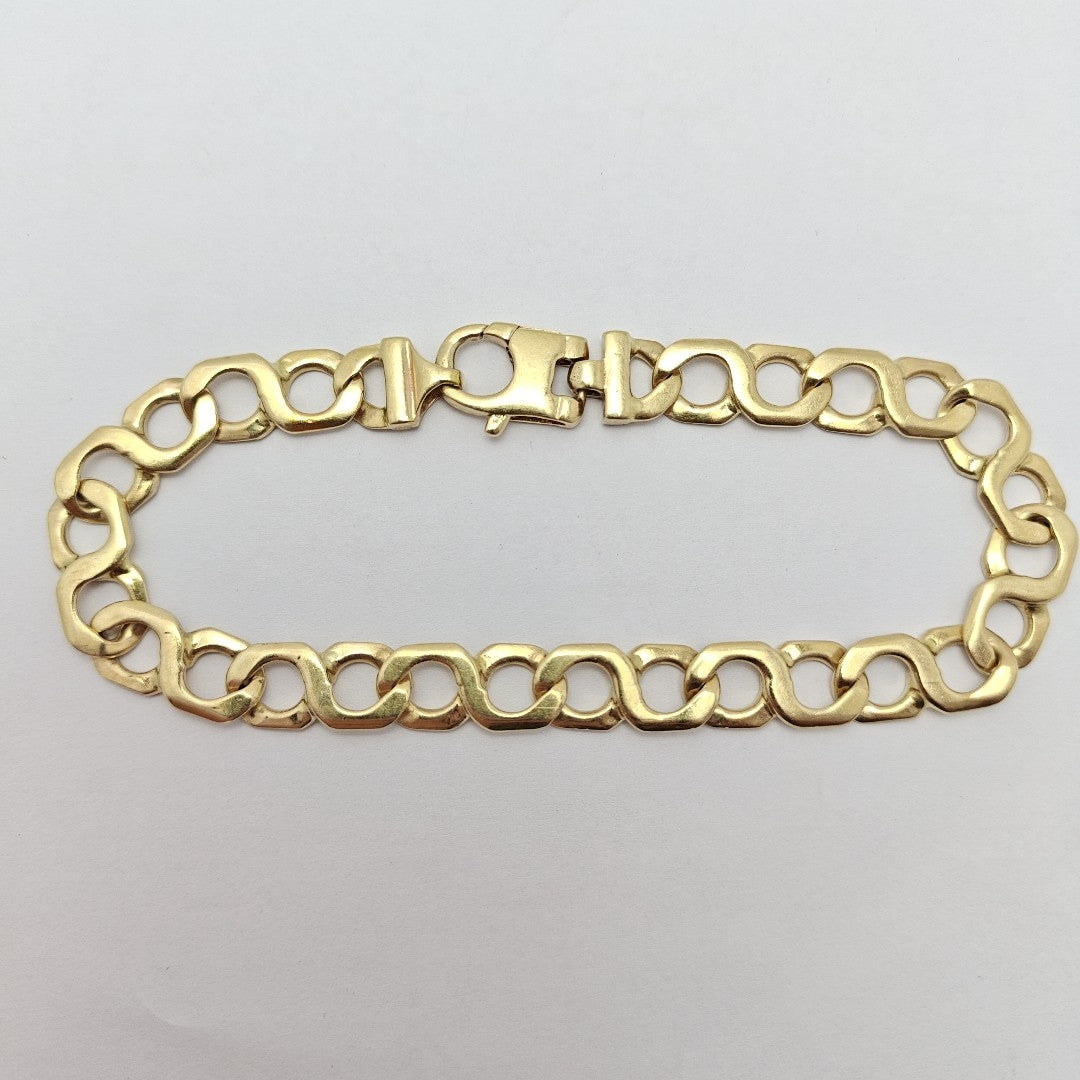 PULSERA ORO 14 K 25.8 GRMS (SEMINUEVO)