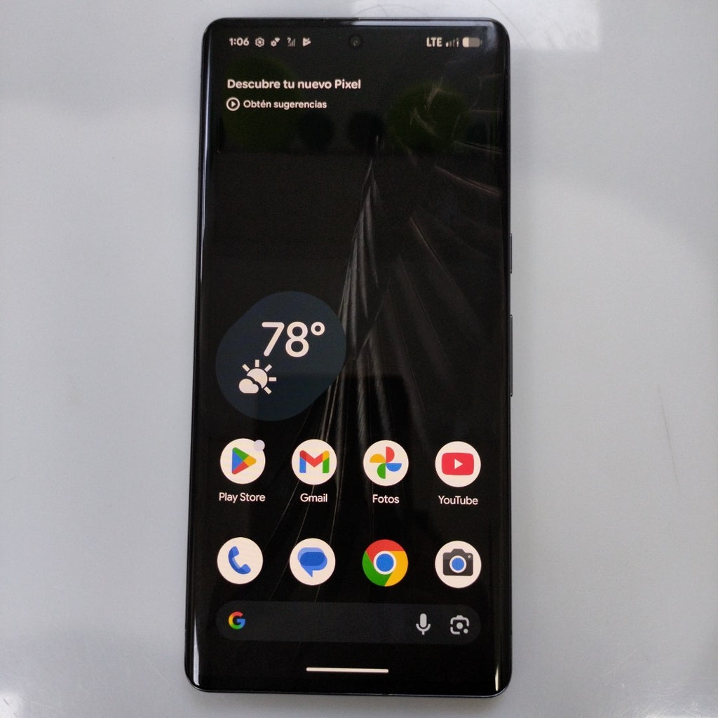 CELULAR GOOGLE PIXEL 7 PRO (2022) 512 GB 12 GB RAM (SEMINUEVO)