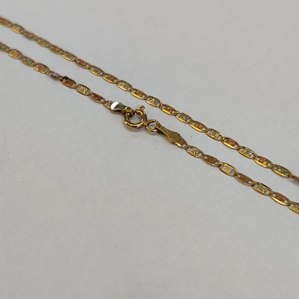 CADENA ORO 14 K 2.3 GRMS (SEMINUEVO)