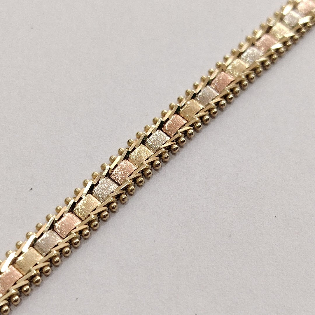 PULSERA ORO 10 K 8.3 GRMS (SEMINUEVO)