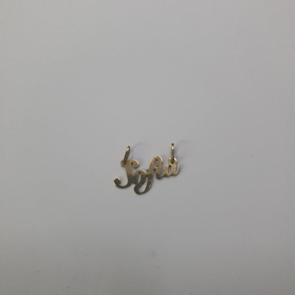DIJE ORO 10 K 2,30 GRMS (SEMINUEVO)
