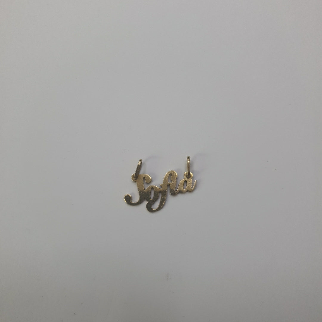 DIJE ORO 10 K 2,30 GRMS (SEMINUEVO)