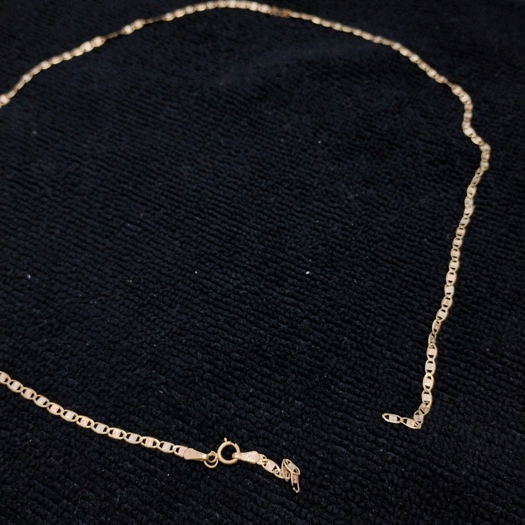 CADENA ORO COMBINADO 10 K 2.7 GRMS (SEMINUEVO)