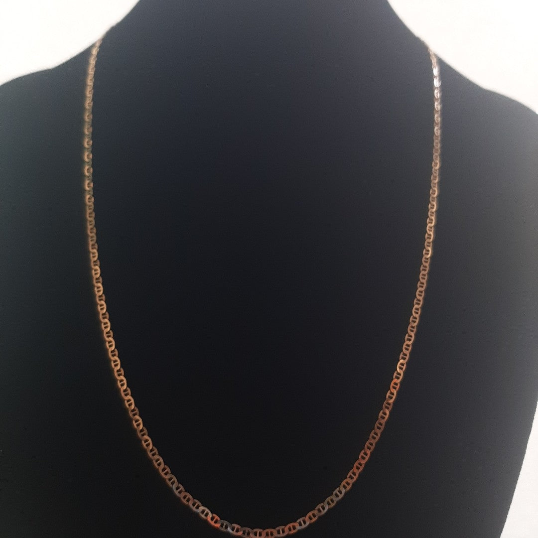 CADENA ORO 14 K 3,50 GRMS (SEMINUEVO)