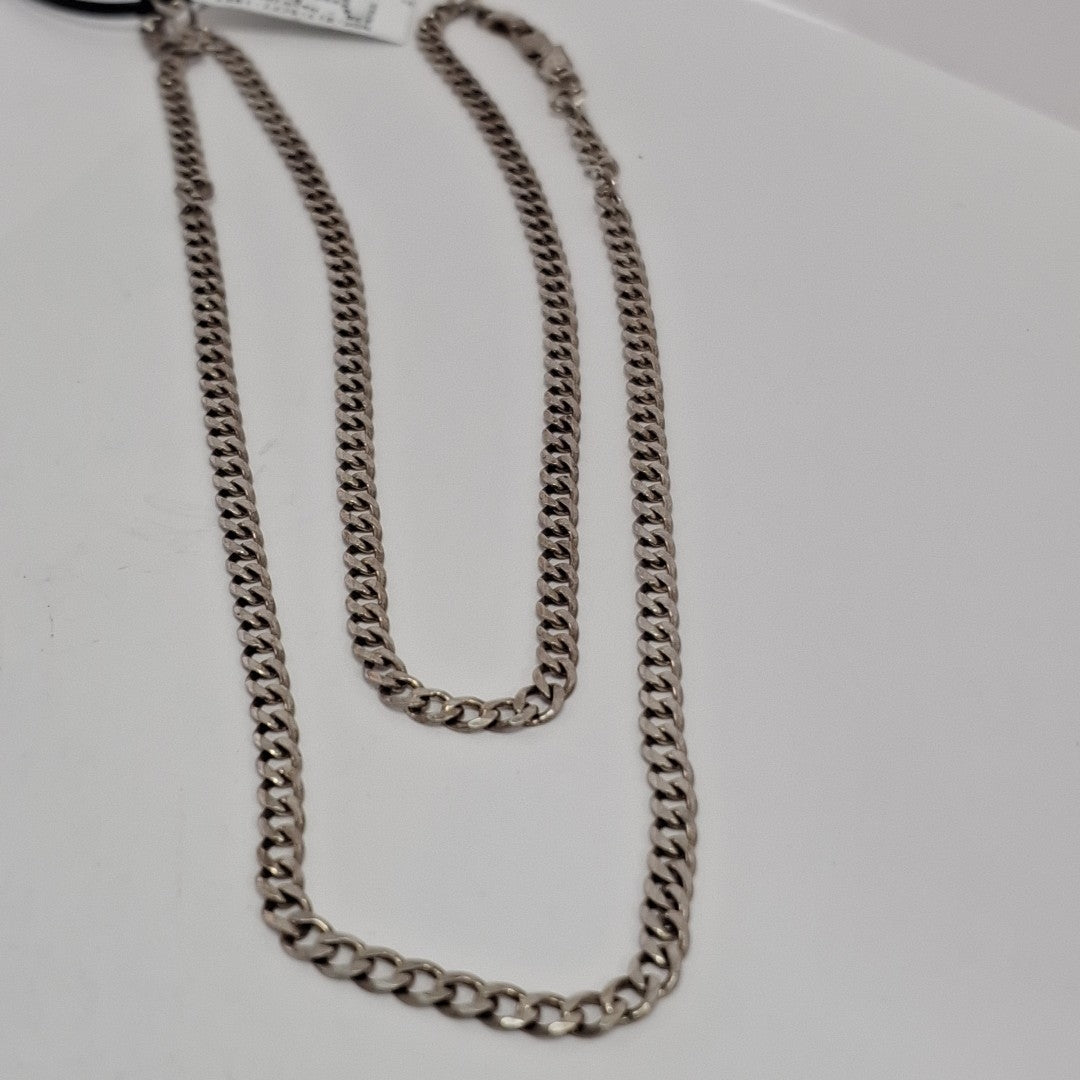 CADENA PLATA 15.6 GRMS (SEMINUEVO)