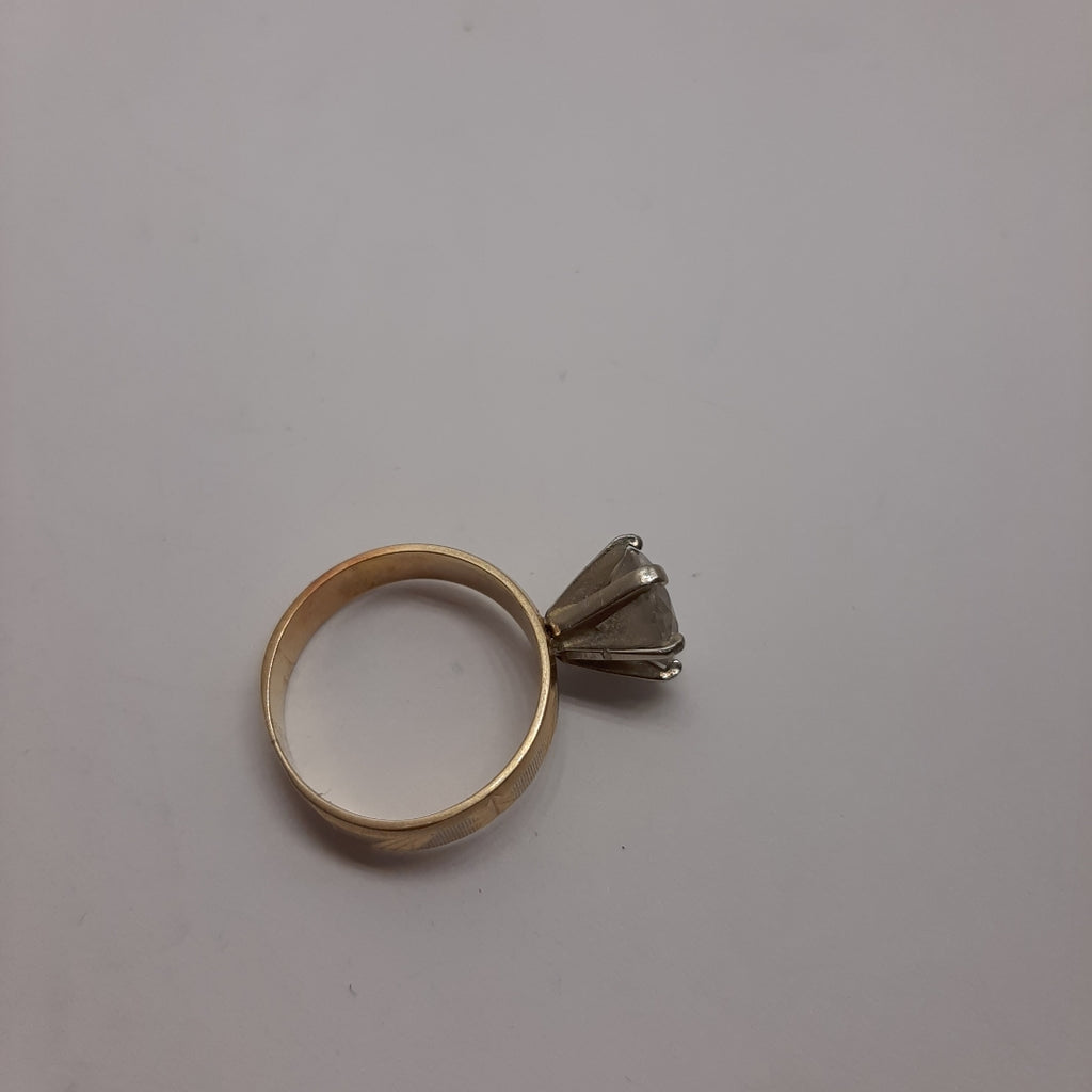 SOLITARIO ORO 10 K 4,20 GRMS (SEMINUEVO)