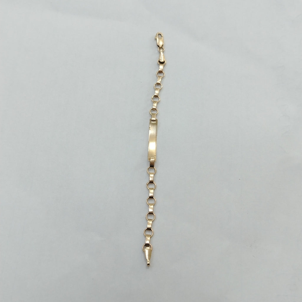ESCLAVA ORO 14 K 3.1 GRMS (SEMINUEVO)