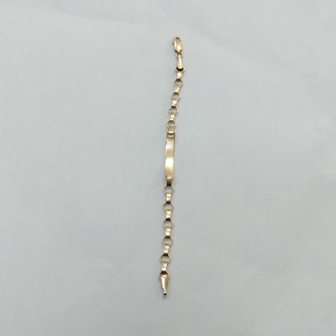 ESCLAVA ORO 14 K 3.1 GRMS (SEMINUEVO)