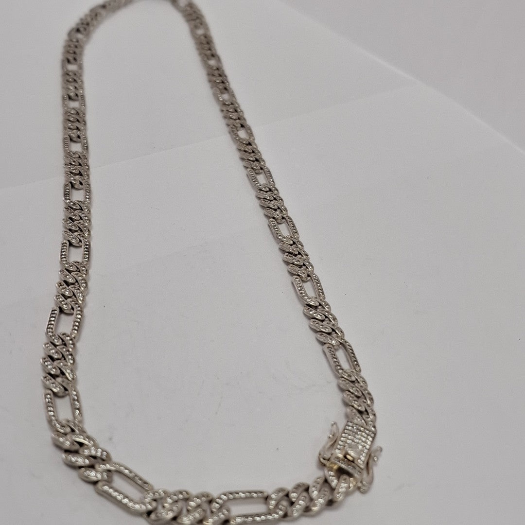 CADENA PLATA 34.3 GRMS (SEMINUEVO)