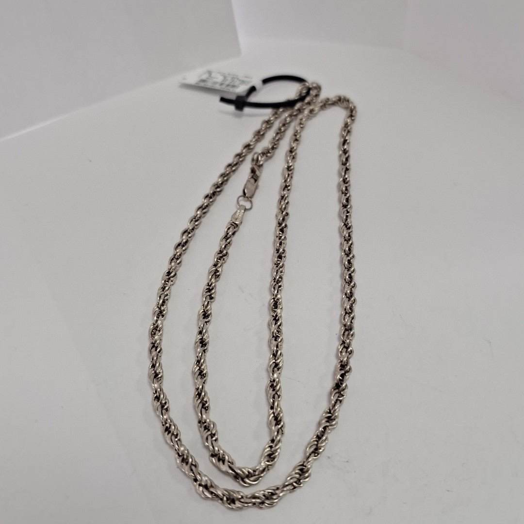 CADENA PLATA 27.7 GRMS (SEMINUEVO)
