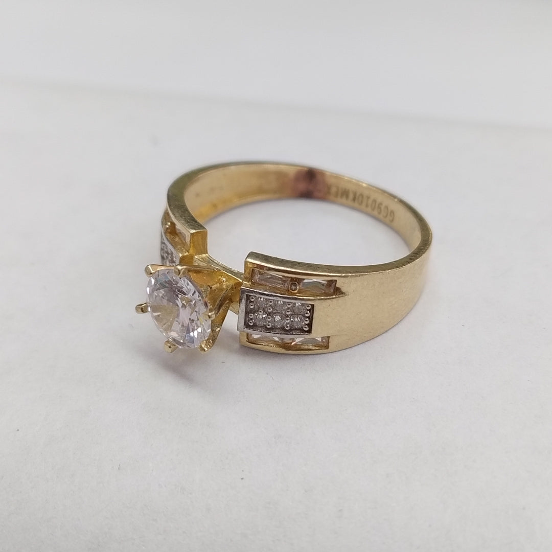ANILLO ORO 10 K 3,80 GRMS (SEMINUEVO)