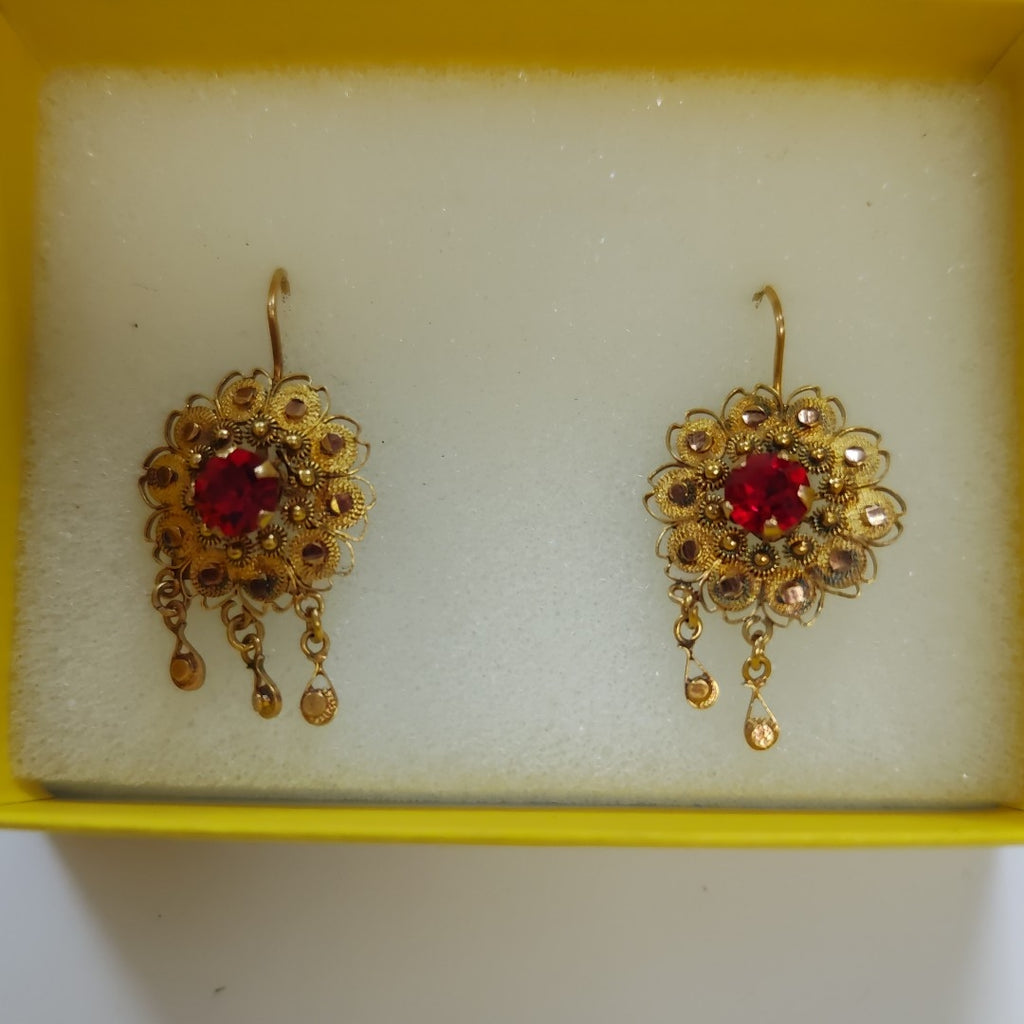 ARETES PAR ORO 10 K 4,70 GRMS (SEMINUEVO)