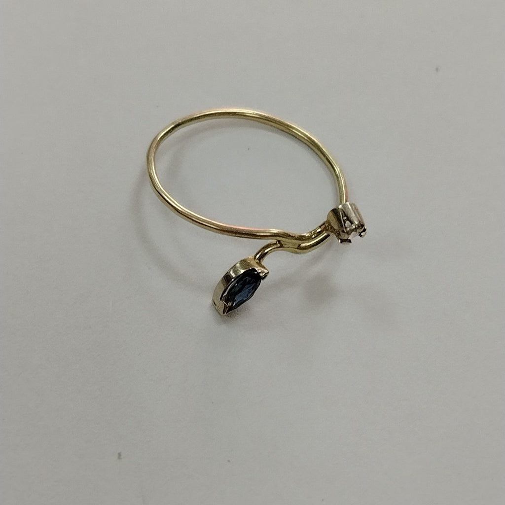 ANILLITO ORO 10 K 0.9 GRMS (SEMINUEVO)