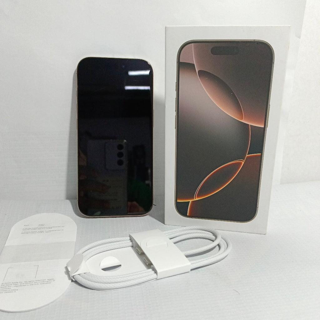 CELULAR APPLE IPHONE 16 PRO A3292 (2024) 256 GB 8 GB RAM (SEMINUEVO)