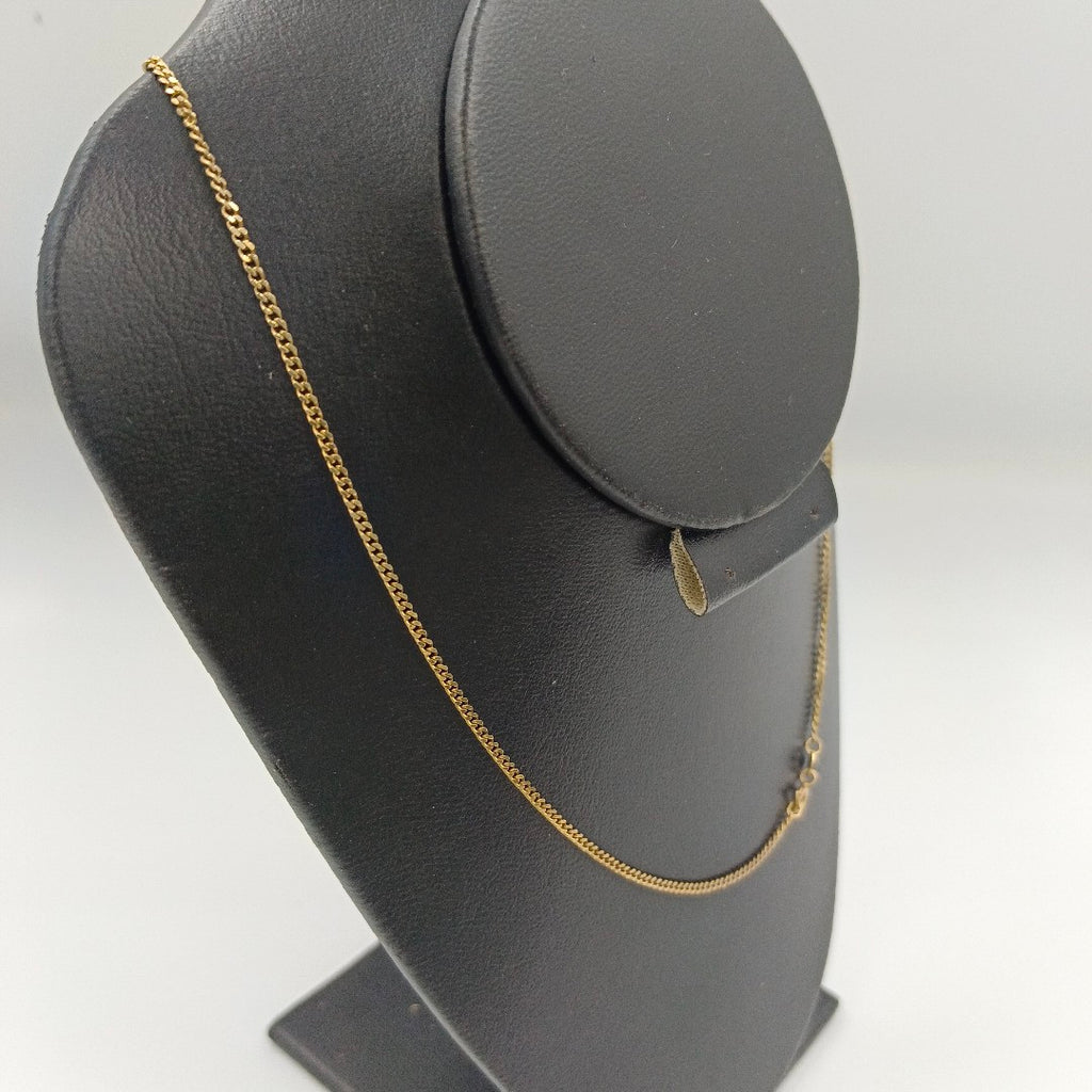 CADENA ORO 14 K 4.5 GRMS (SEMINUEVO)