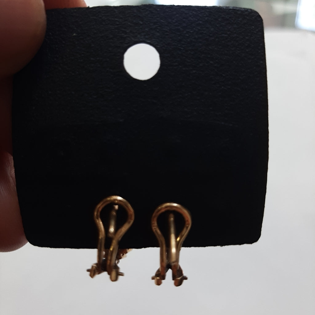 ARETES PAR ORO 14 K 4.8 GRMS (SEMINUEVO)