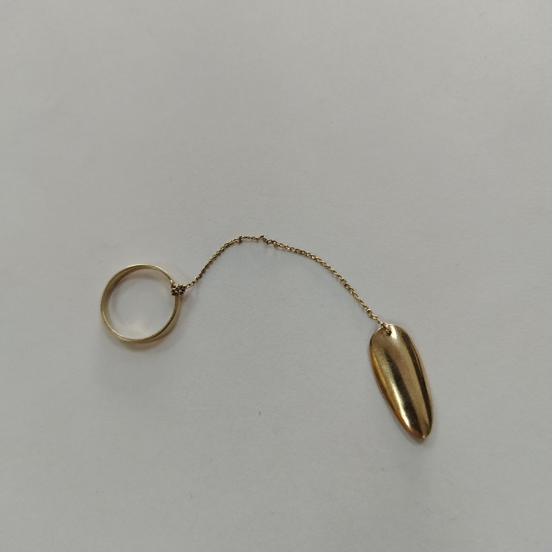 ANILLITO ORO 10 K 1.9 GRMS (SEMINUEVO)