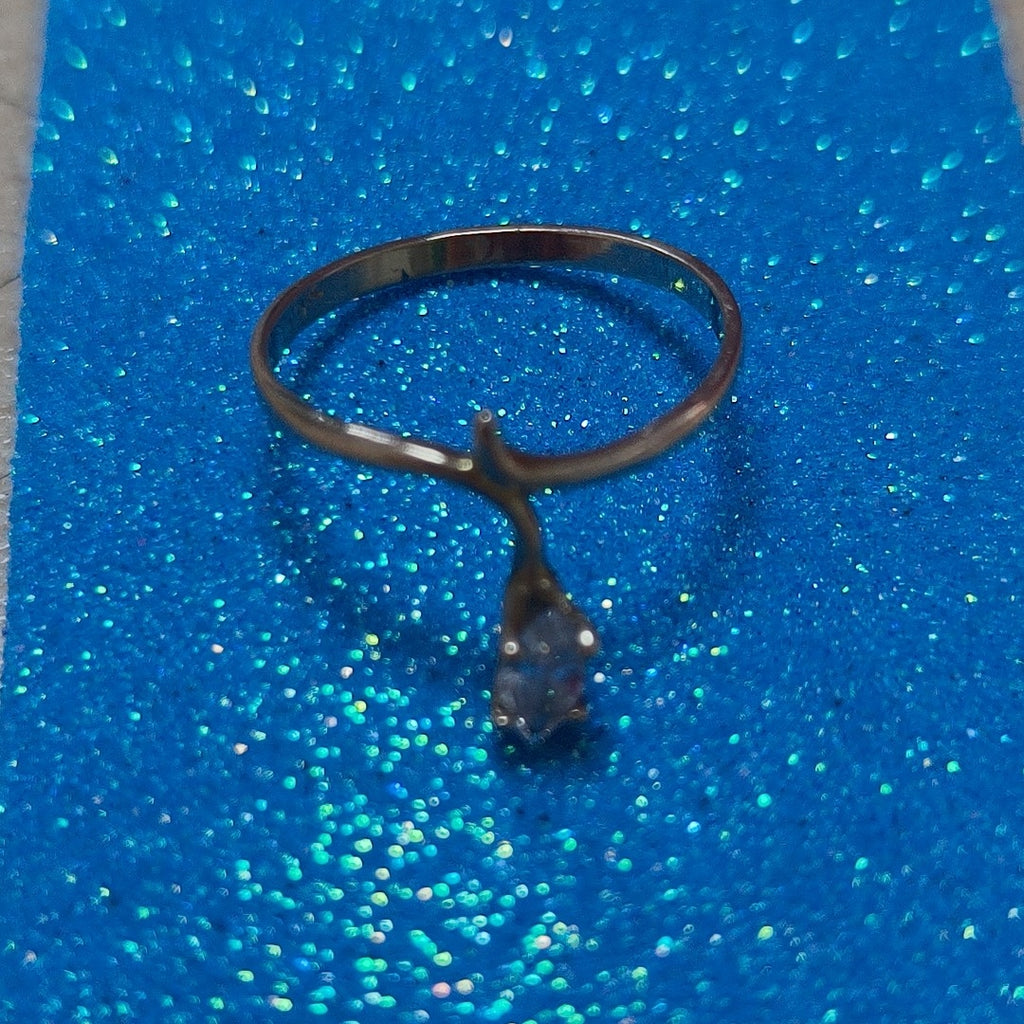ANILLO ORO 10 K 1,10 GRMS (SEMINUEVO)