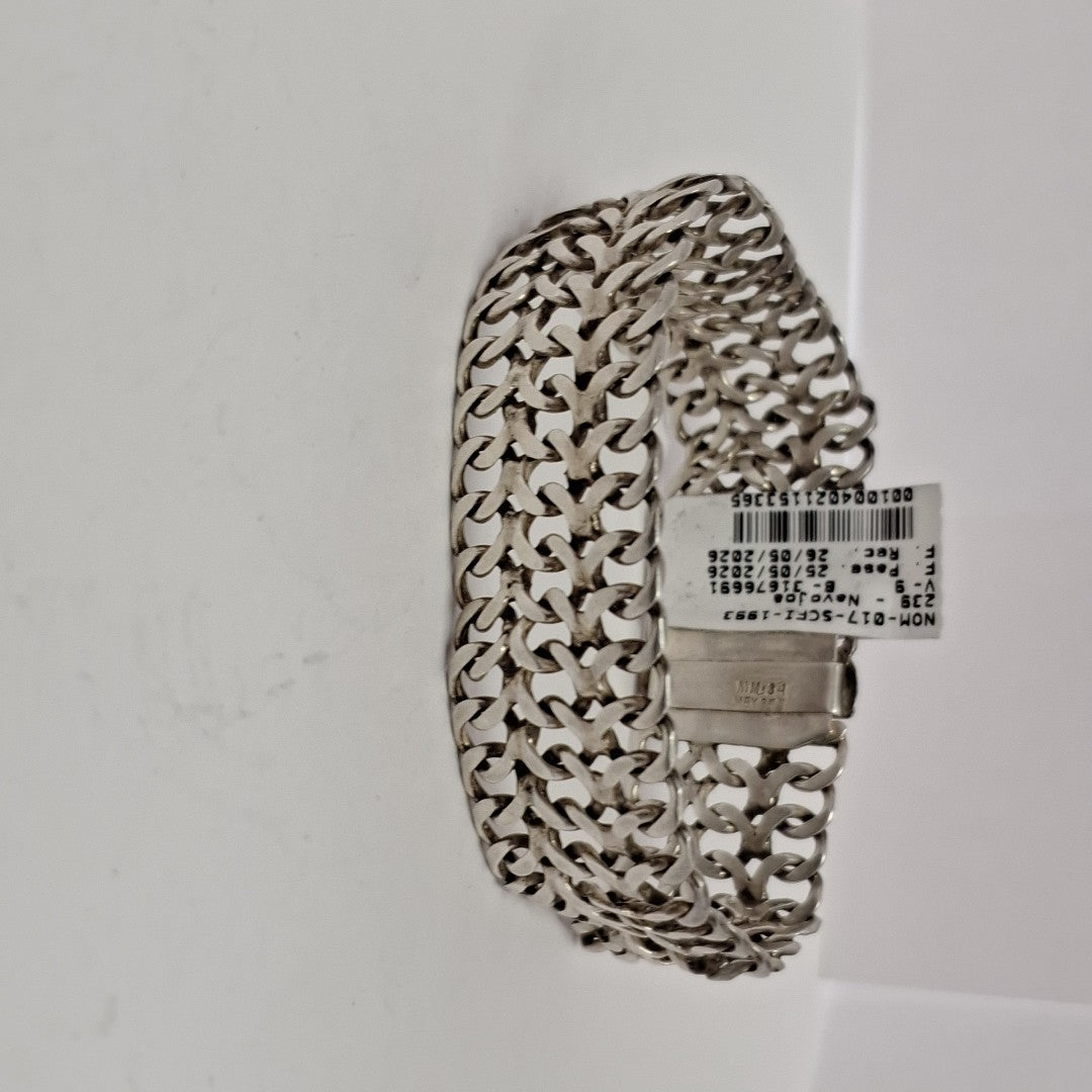 PULSERA PLATA 32.3 GRMS (SEMINUEVO)