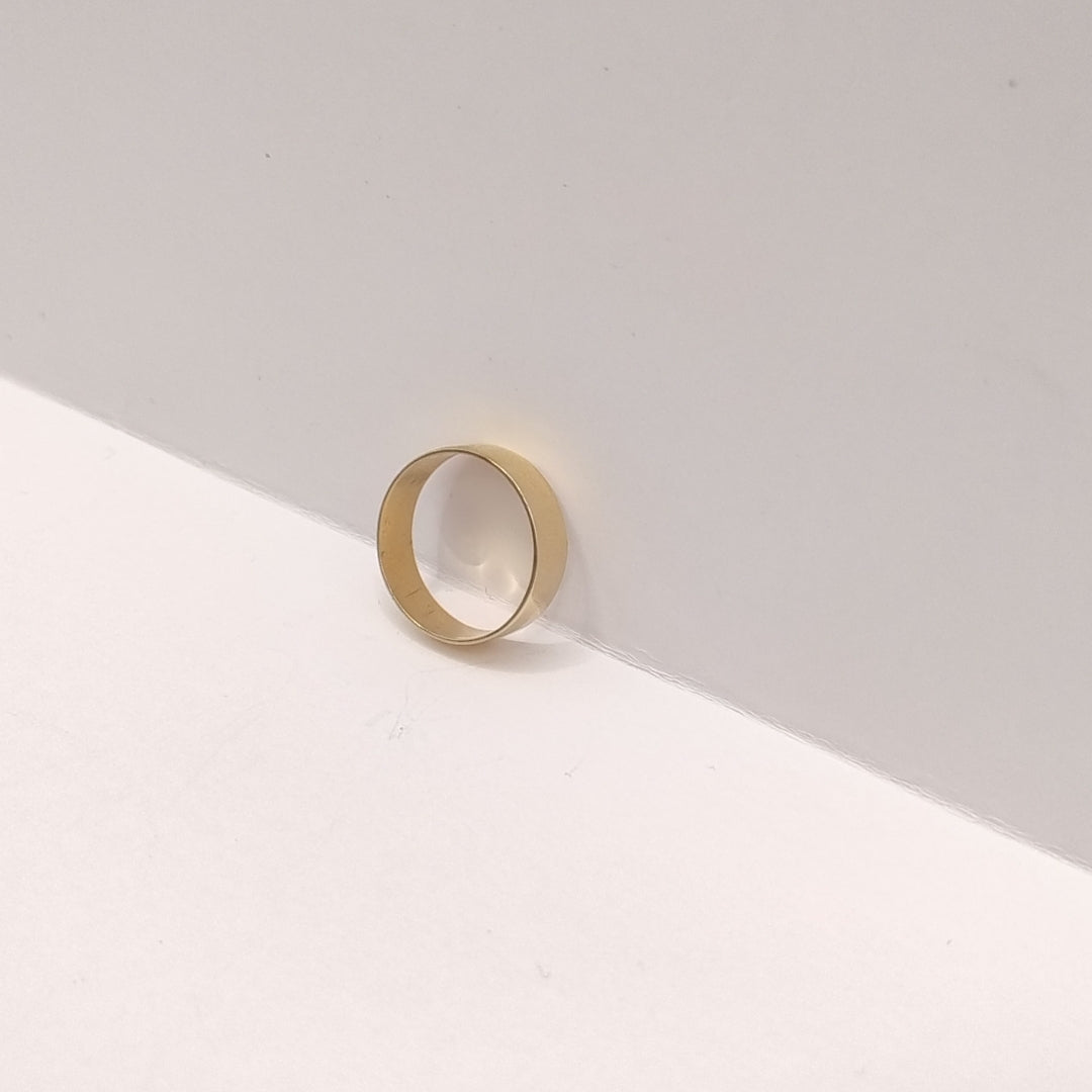 ARGOLLA ORO 14 K 3.1 GRMS (SEMINUEVO)